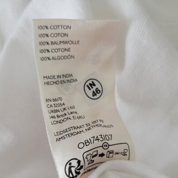 FREE PEOPLE table for two tee sleeveless Sz L NEW - Picture 10 of 10